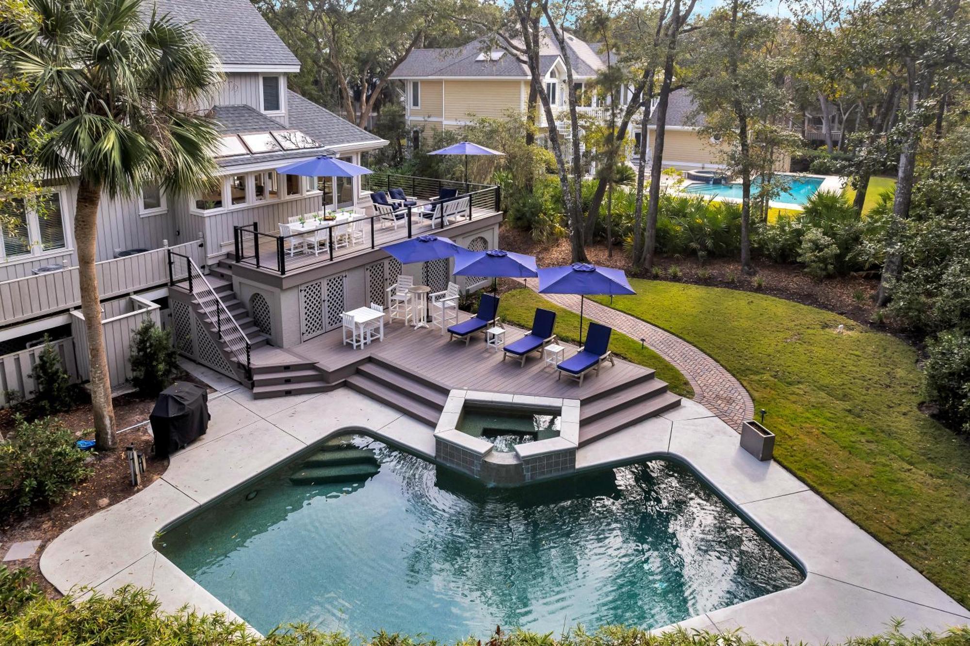 5 Junket Vila Hilton Head Island Exterior foto