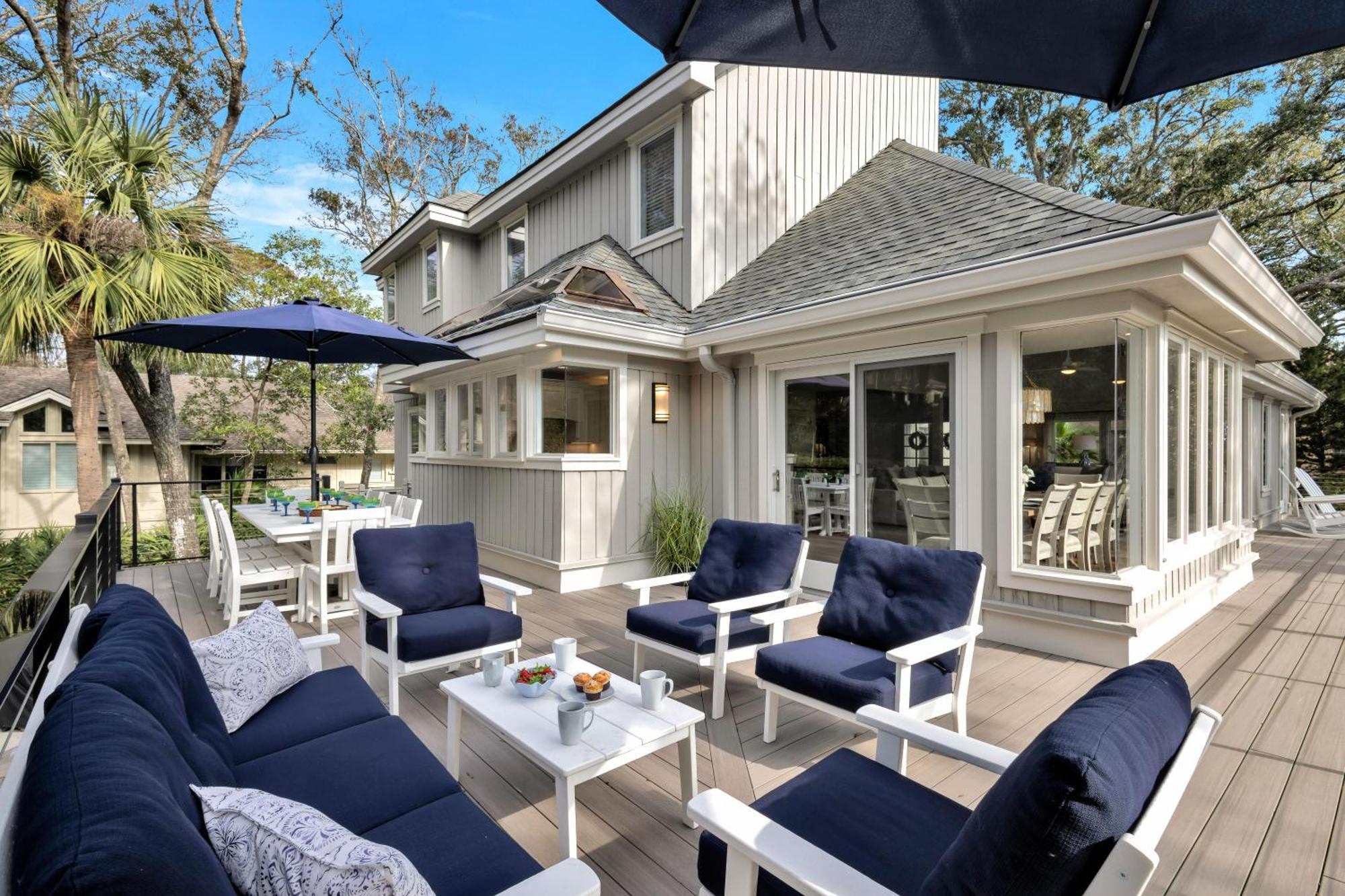 5 Junket Vila Hilton Head Island Exterior foto