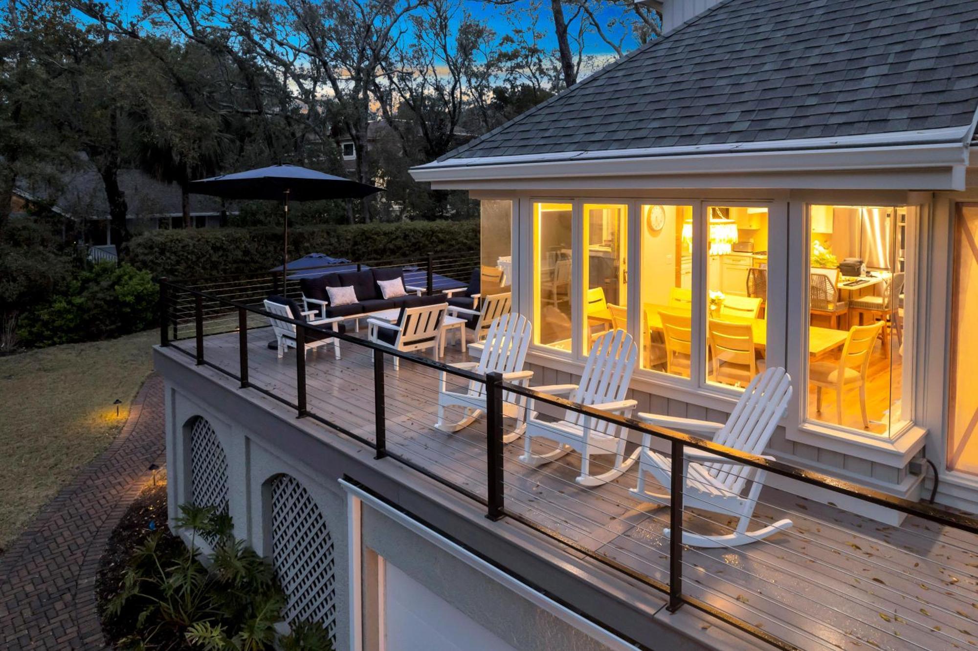 5 Junket Vila Hilton Head Island Exterior foto