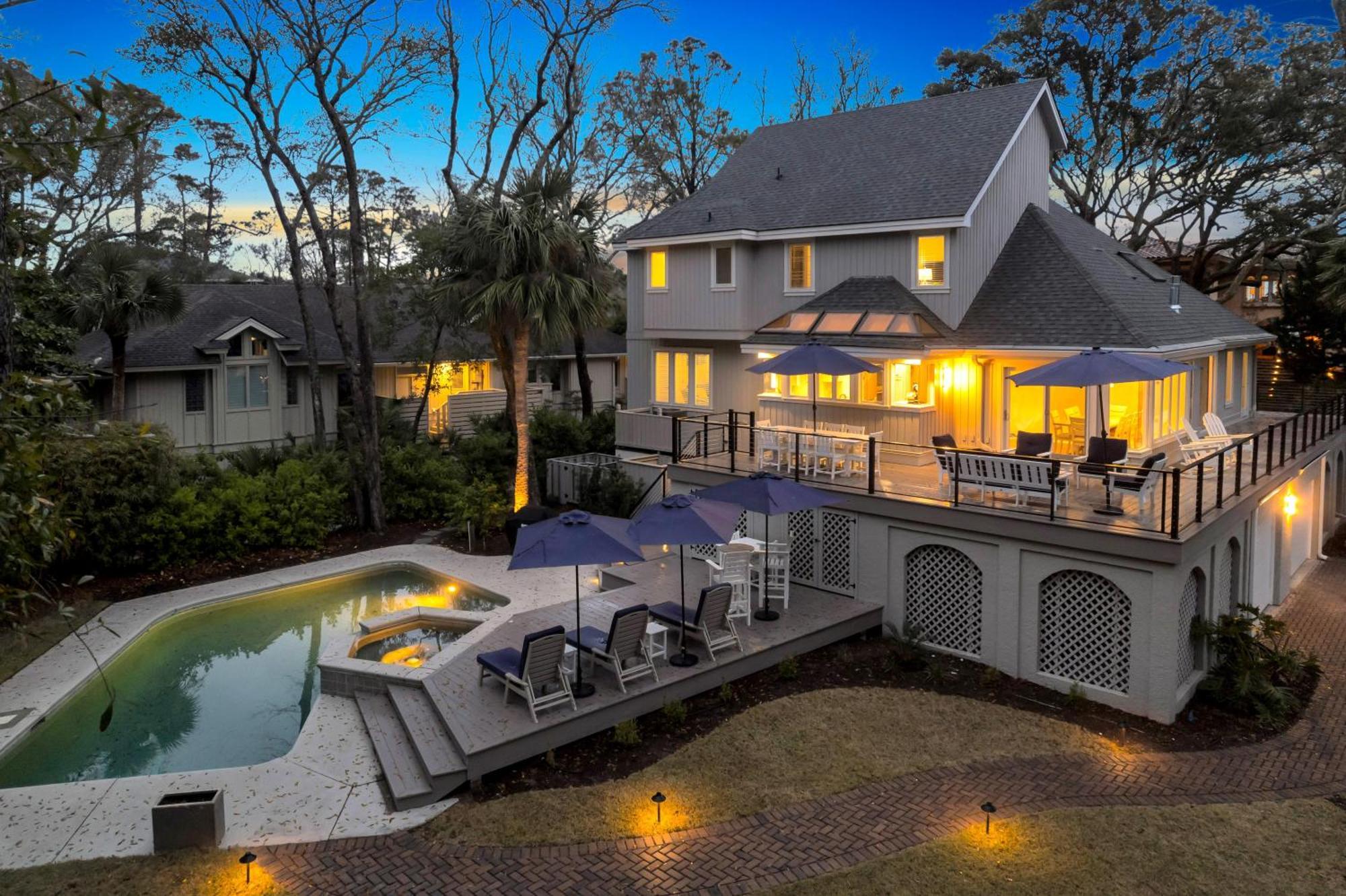 5 Junket Vila Hilton Head Island Exterior foto